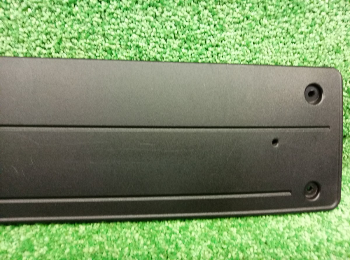 Накладка переднего бампера под номер BMW X6 E71 E72 2007-2014 51117176283 на BMW X5 E70