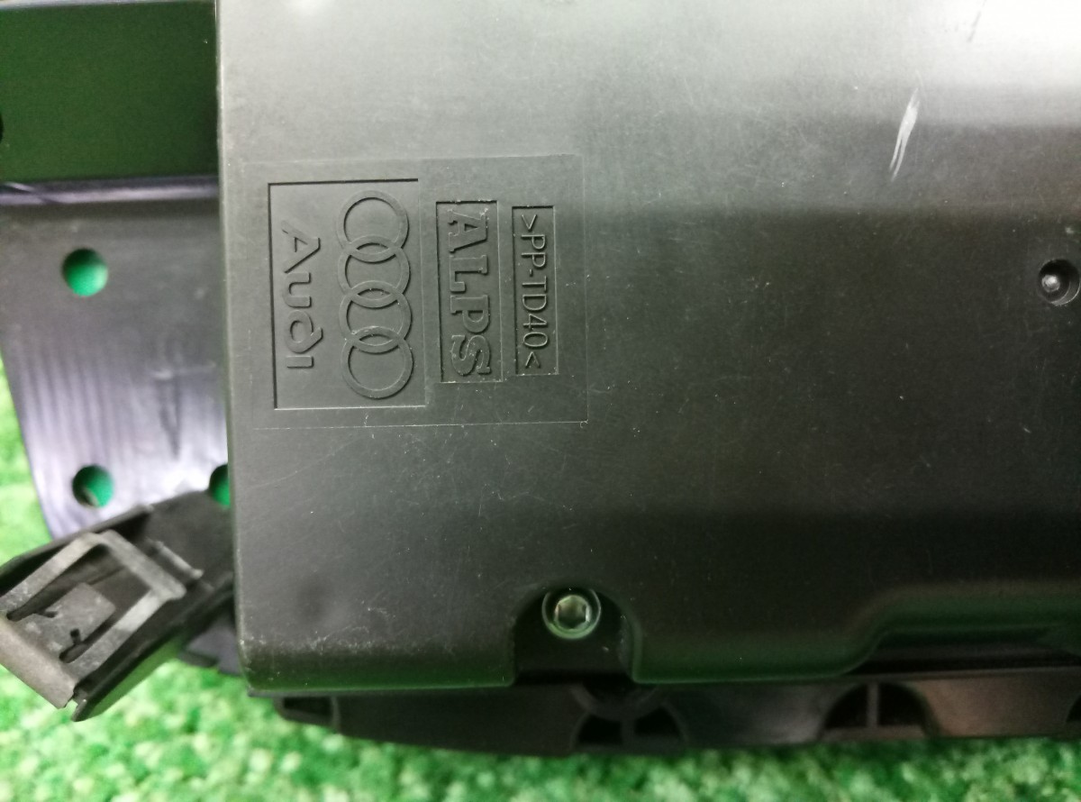 Блок управления магнитолой Audi A6 (C7) 2011-2014 4G1919612Q на Audi A6 (C7)