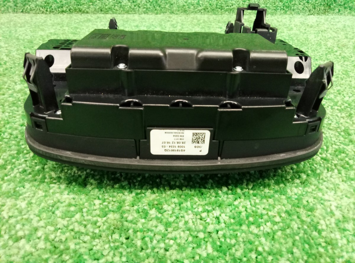 Блок управления магнитолой Audi A6 (C7) 2011-2014 4G1919612Q на Audi A6 (C7)