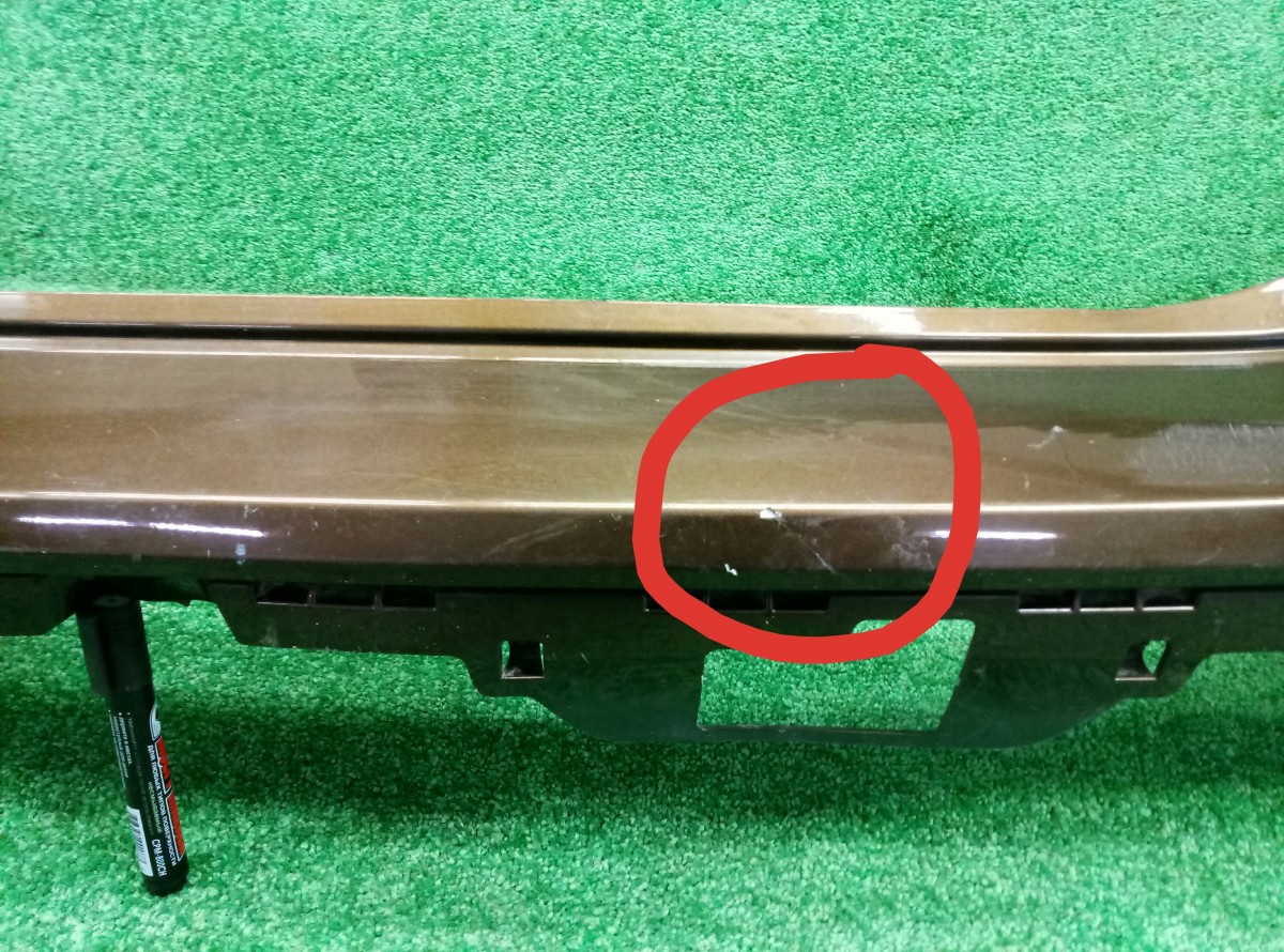 Бампер задний BMW X1 (E84) 2009-2012 51122990174 на BMW X1 (E84)