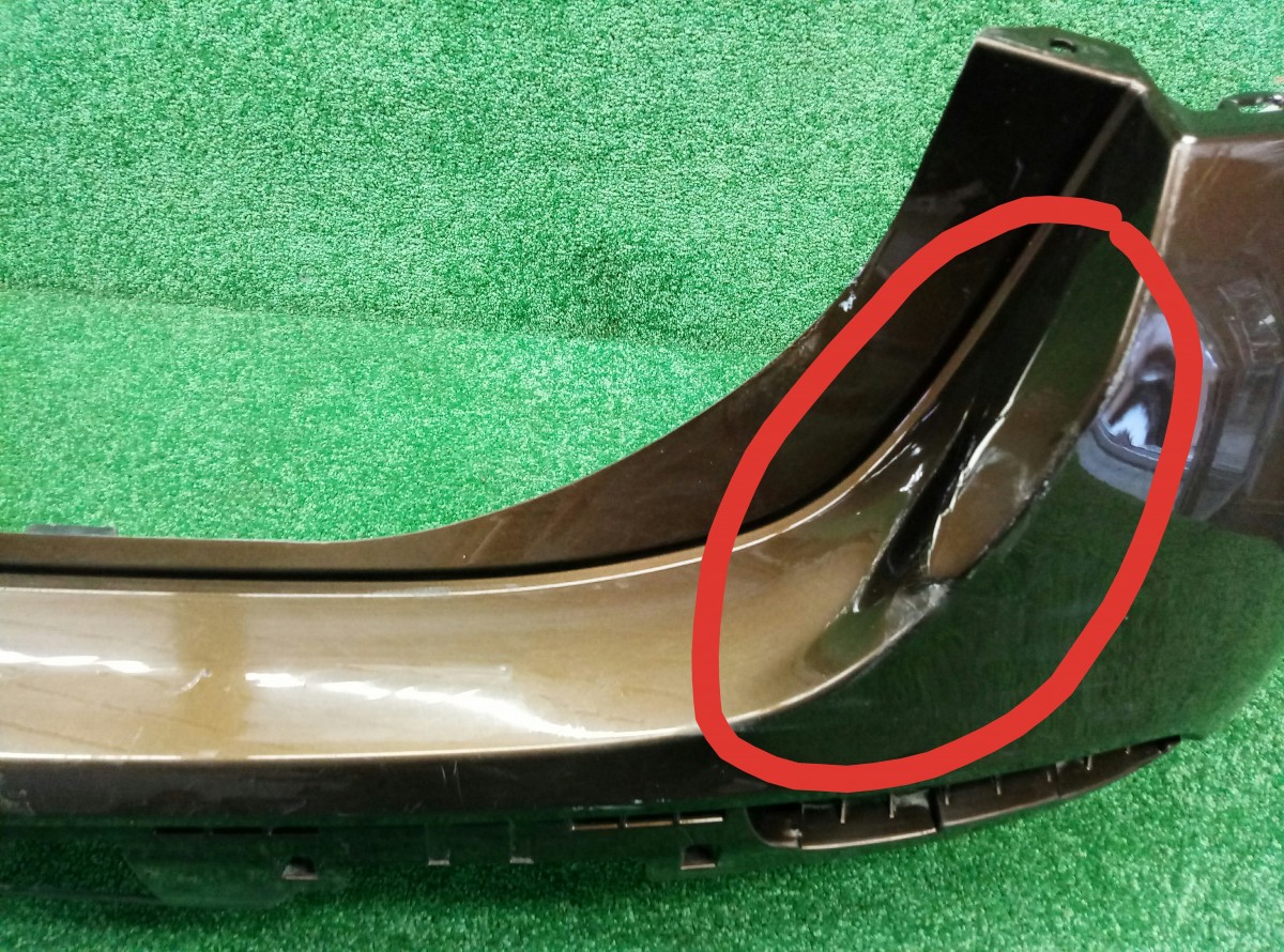 Бампер задний BMW X1 (E84) 2009-2012 51122990174 на BMW X1 (E84)