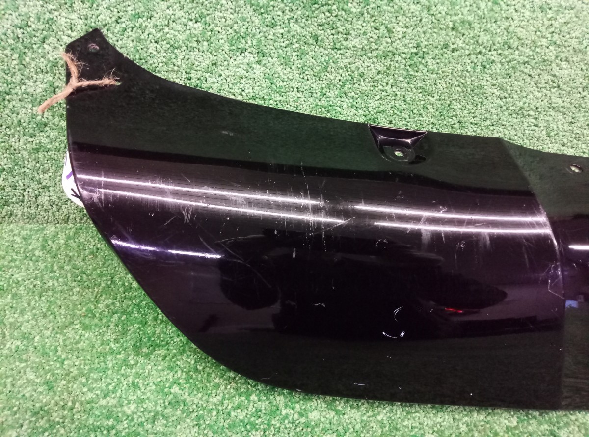 Накладка заднего бампера BMW X1 E84  51127303805 на BMW X1 (E84)