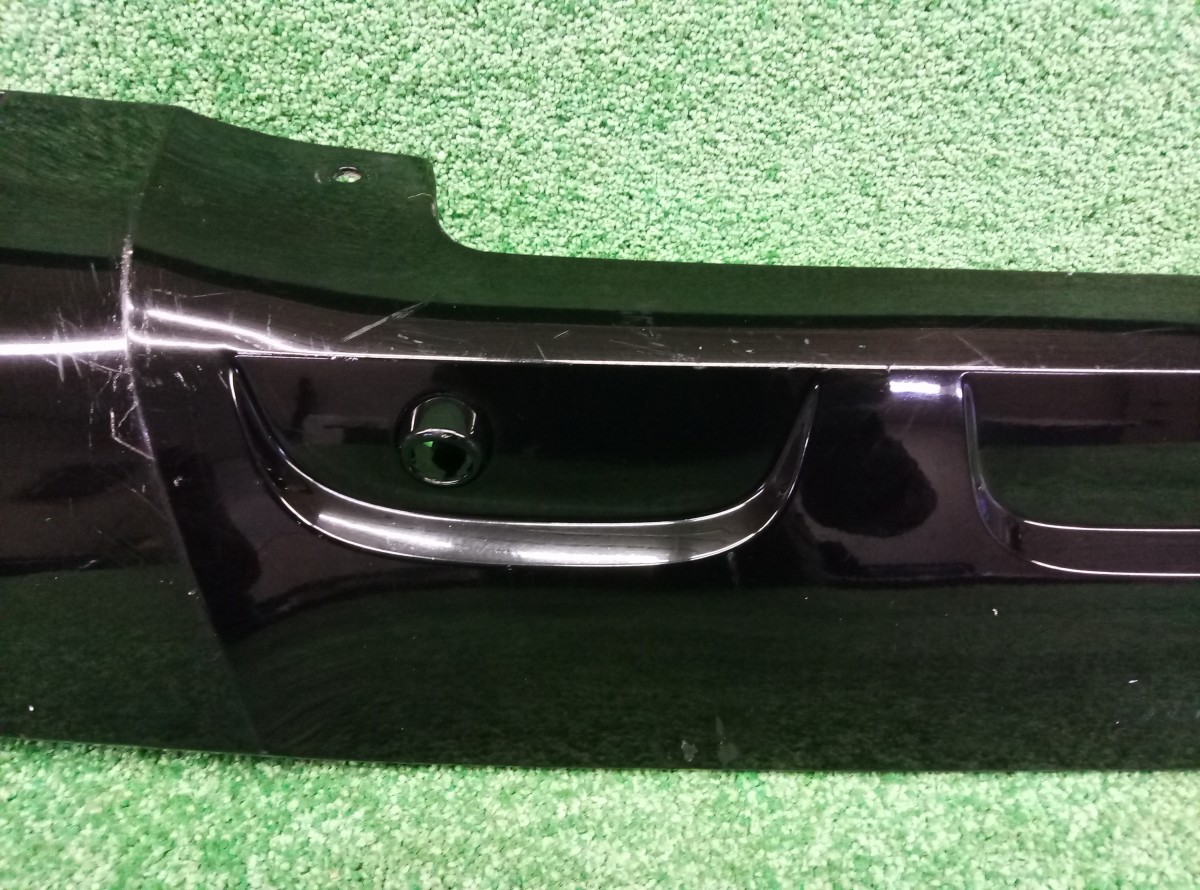 Накладка заднего бампера BMW X1 E84  51127303805 на BMW X1 (E84)