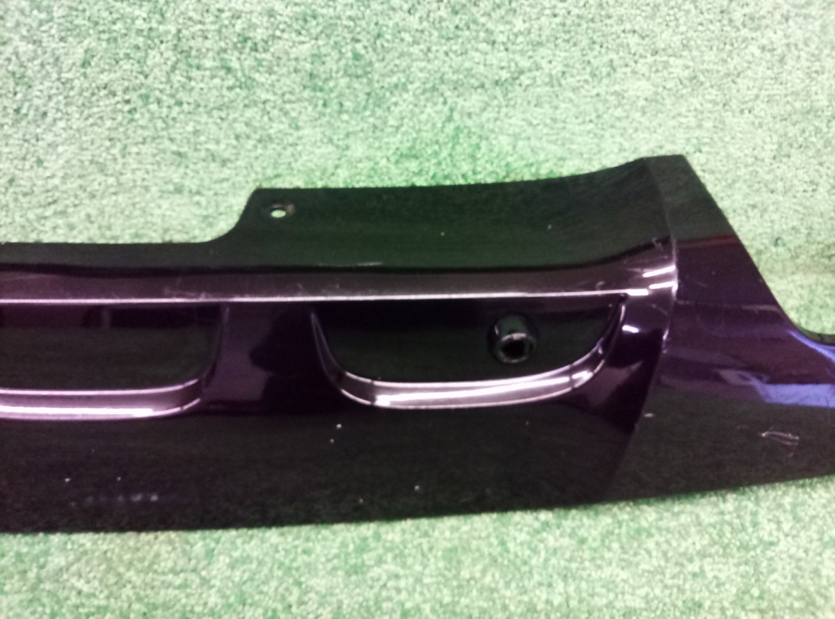 Накладка заднего бампера BMW X1 E84  51127303805 на BMW X1 (E84)