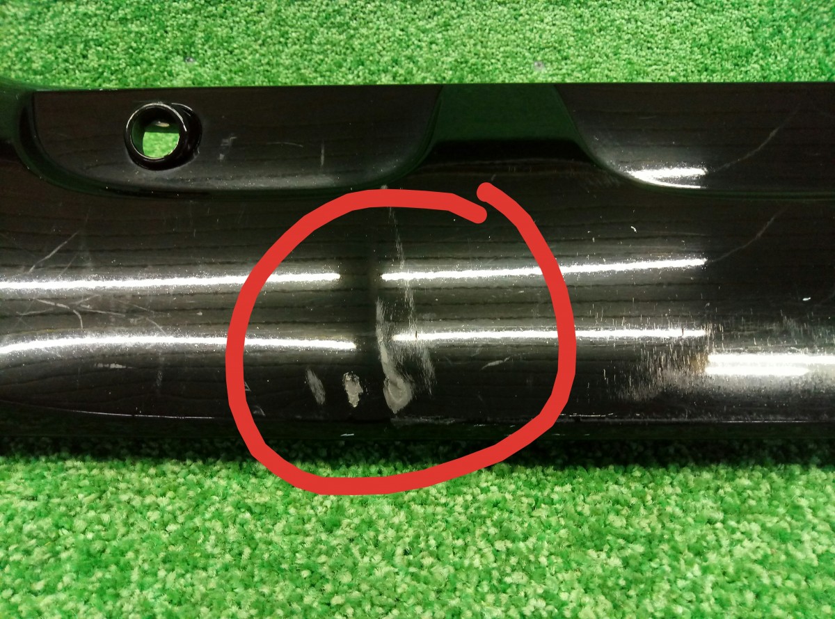 Накладка заднего бампера BMW X1 E84  51127303805 на BMW X1 (E84)