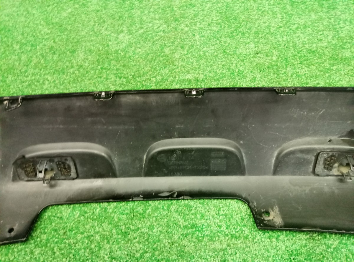 Накладка заднего бампера BMW X1 E84  51127303805 на BMW X1 (E84)