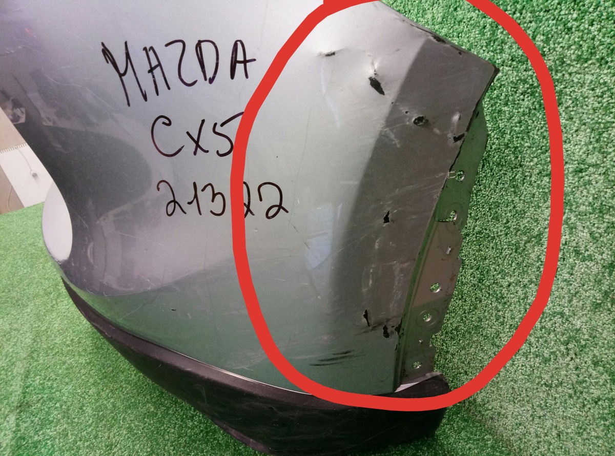 Бампер задний Mazda CX5 2012 KD4750221 на Mazda CX5 (KE)