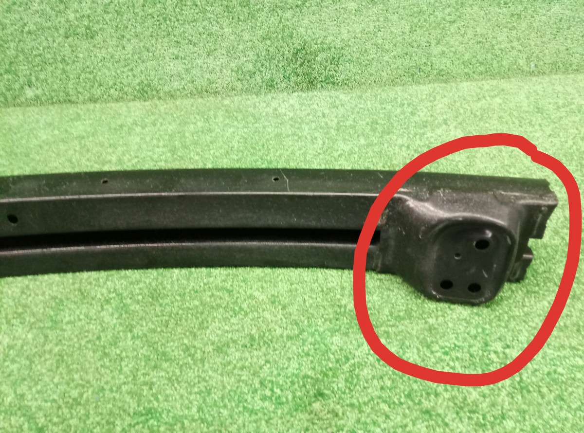 Усилитель заднего бампера Toyota RAV4 5202342070 на Toyota RAV 4  (CA40)