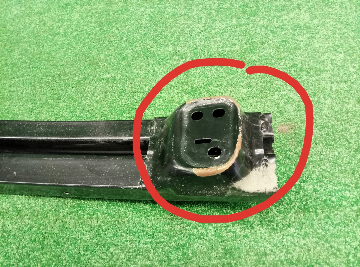 Усилитель заднего бампера Toyota RAV4 5202342070 на Toyota RAV 4  (CA40)