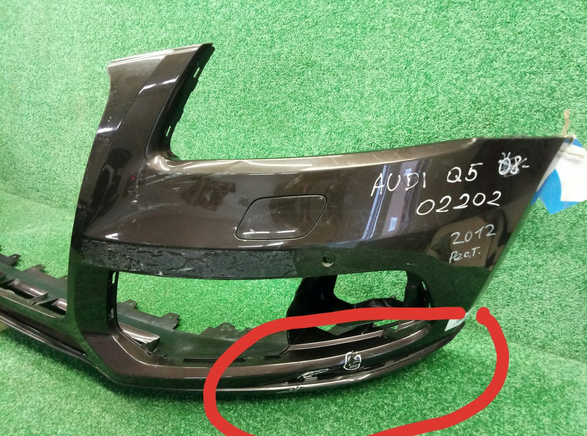 Бампер передний Audi Q5 8R 2008-2012 8R0807437 на Audi Q5 8R