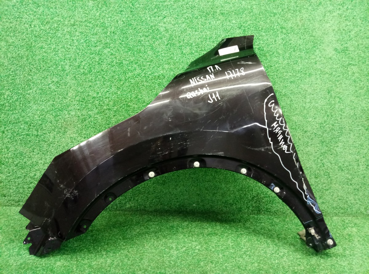 Крыло переднее левое Nissan Qashqai J11 2013-н.в. ОРИГИНАЛ F31014EAMA на Nissan Qashqai J11