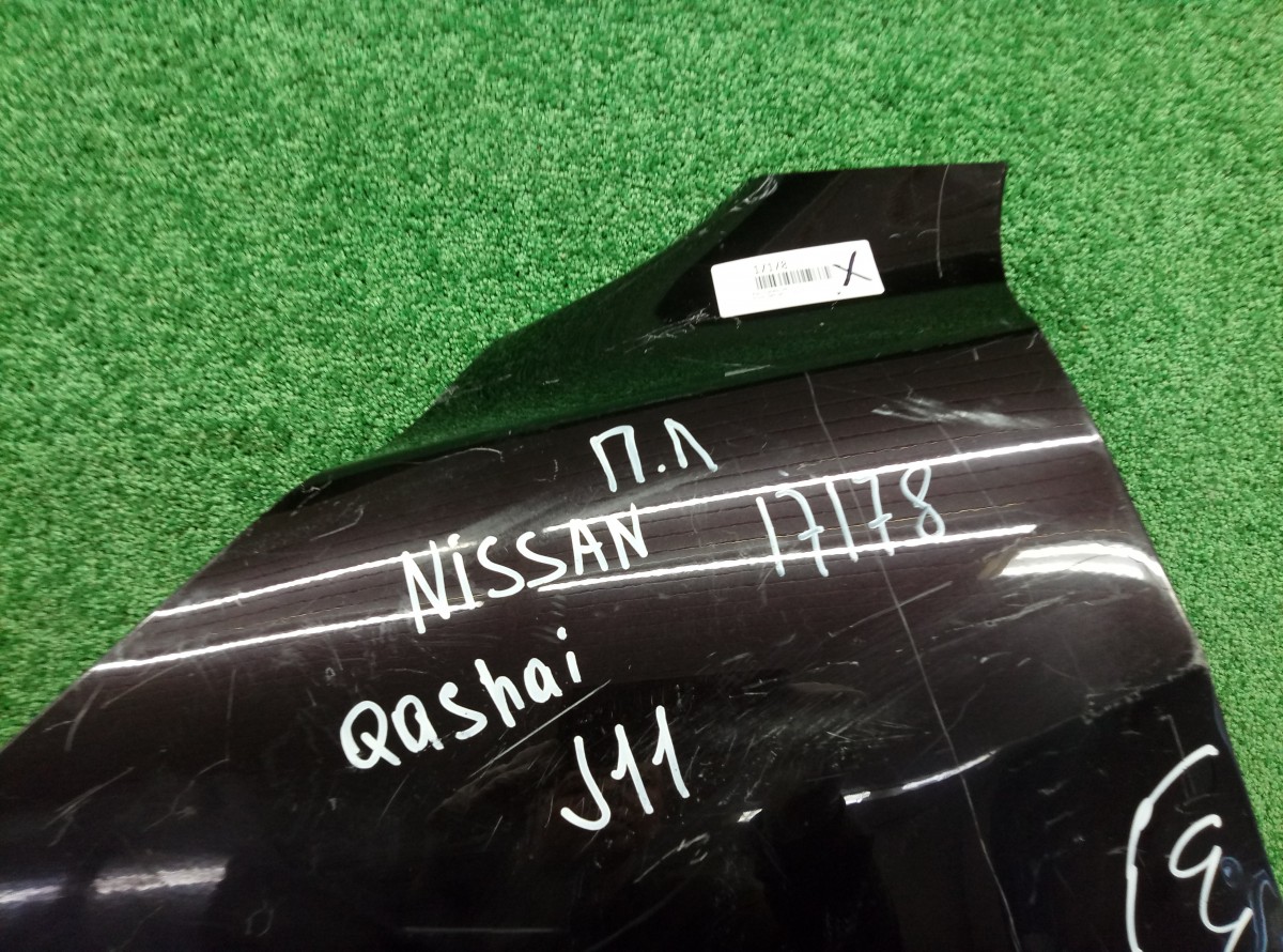 Крыло переднее левое Nissan Qashqai J11 2013-н.в. ОРИГИНАЛ F31014EAMA на Nissan Qashqai J11