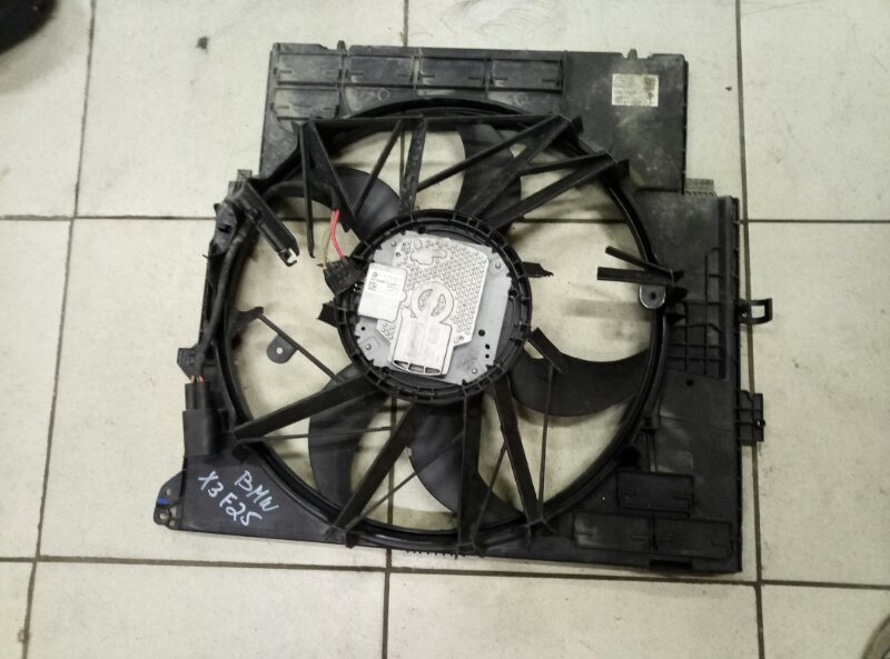 Кузов наружные элементы на BMW X3 (F25)
