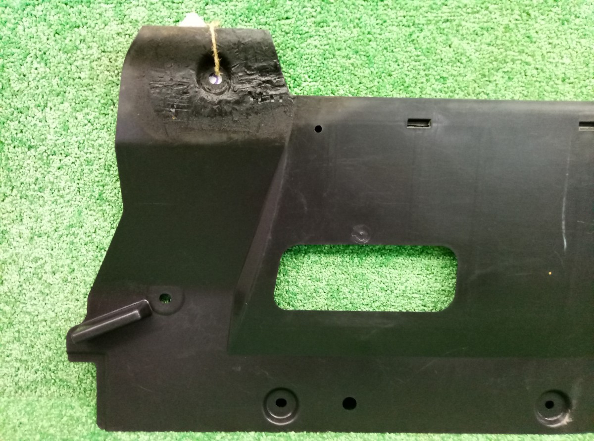 Защита картера и КПП Nissan Qashqai J10 2006-2010 75890BB00B на Nissan Qashqai J10