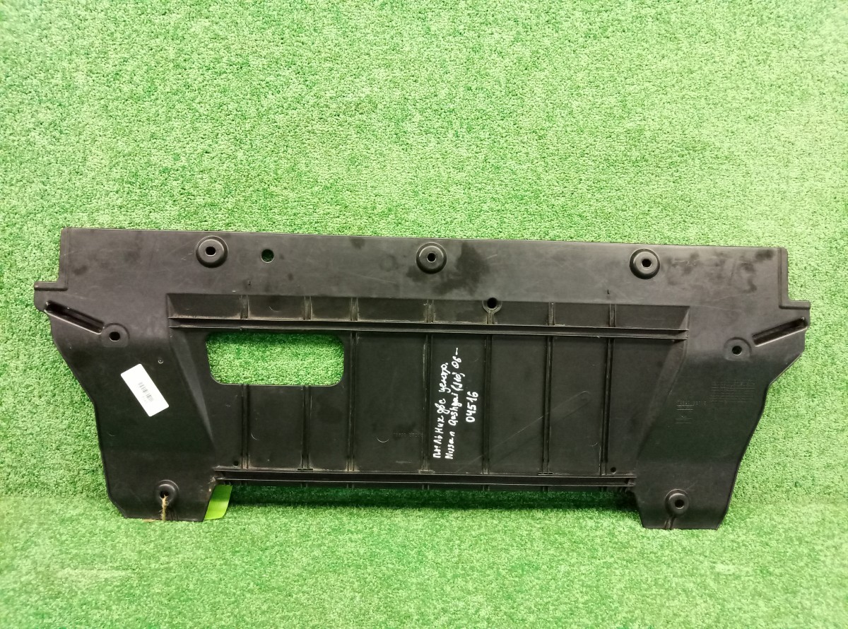 Защита картера и КПП Nissan Qashqai J10 2006-2010 75890BB00B на Nissan Qashqai J10