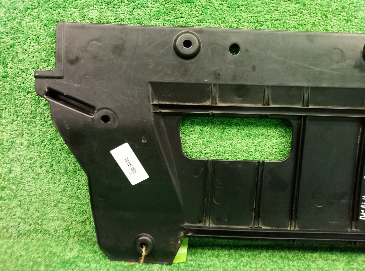Защита картера и КПП Nissan Qashqai J10 2006-2010 75890BB00B на Nissan Qashqai J10