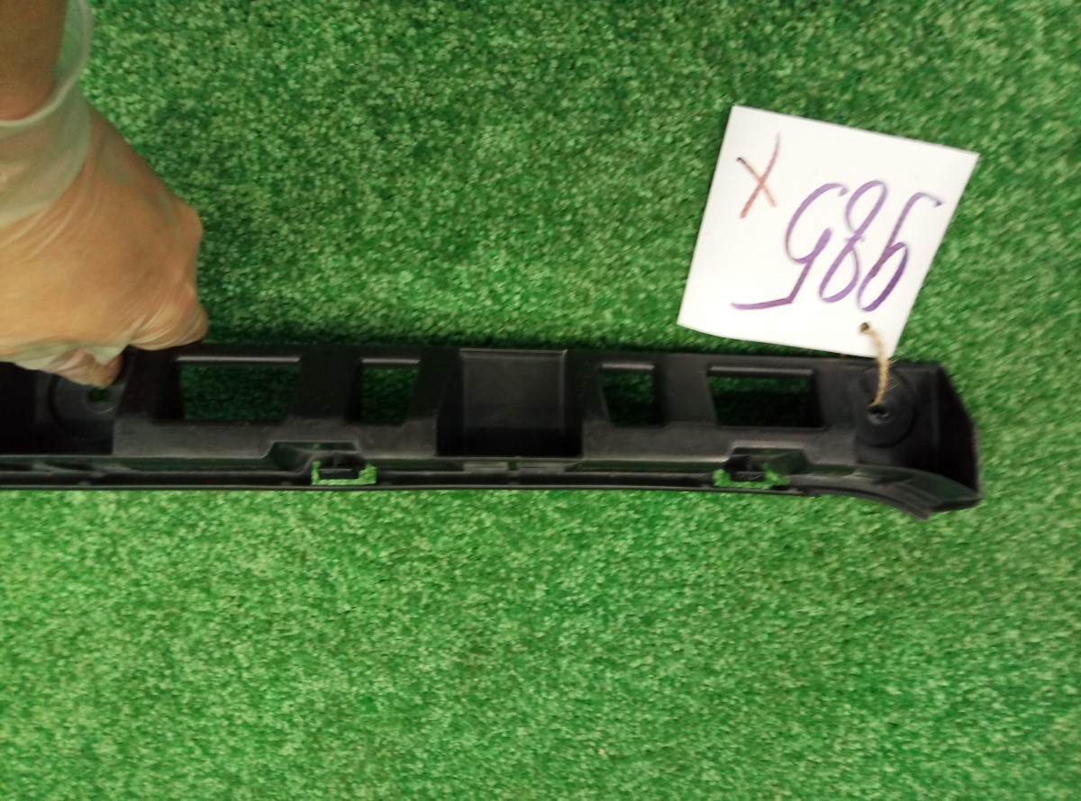 Наполнитель заднего бампера Audi A6 (C7) 2011-2014 6RU807863 на Audi A6 (C7)