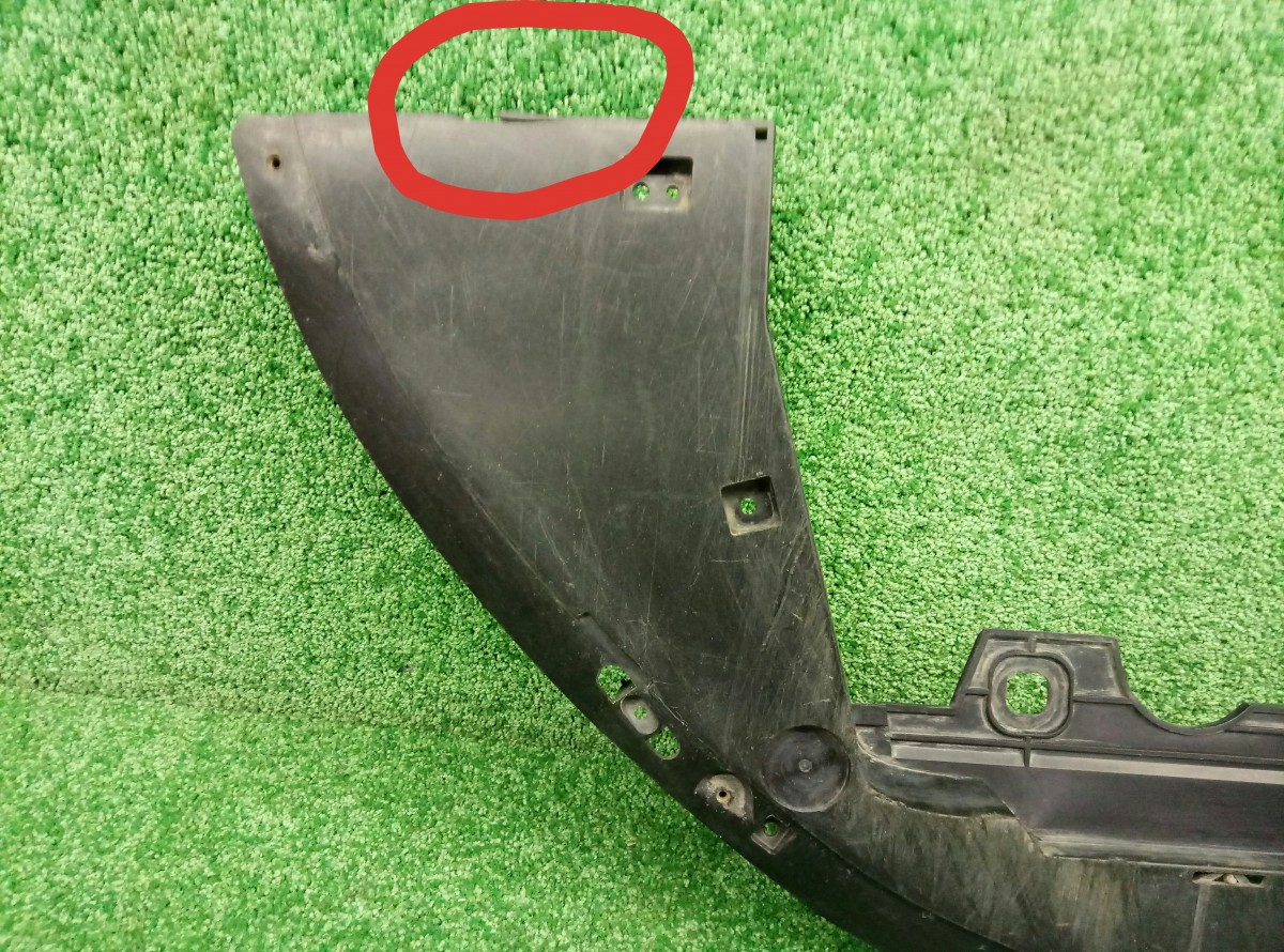 Пыльник бампера (защита) передний Volvo S40 2004  31290864 на Volvo S40 