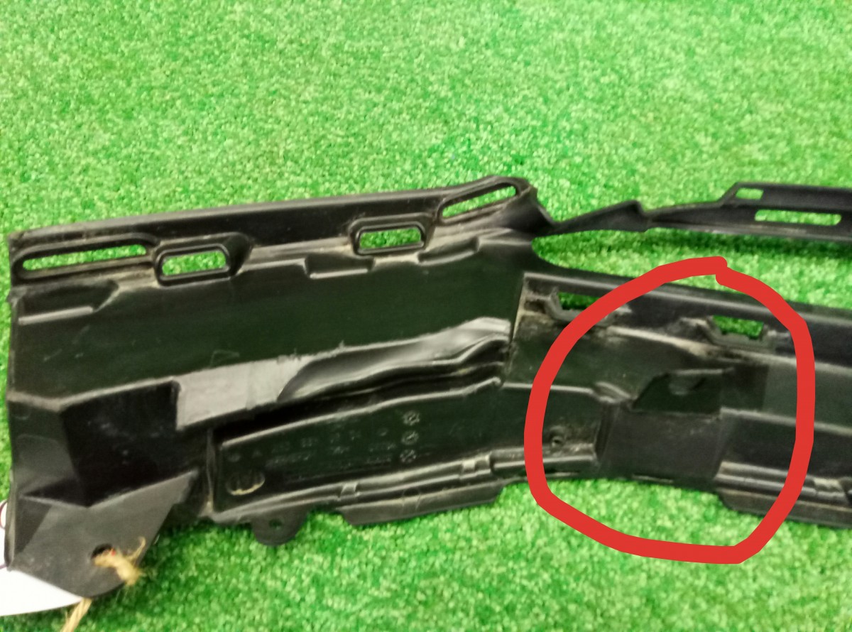 Каркас бампера переднего Mercedes Glc-Klasse W253 A2538850304 на Mercedes-Benz GL-Class X164