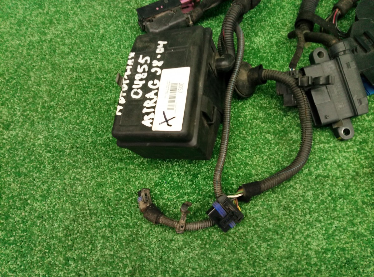 Проводка (коса) Opel Astra G 1998-2009 мотор 13143916 на Opel Astra G