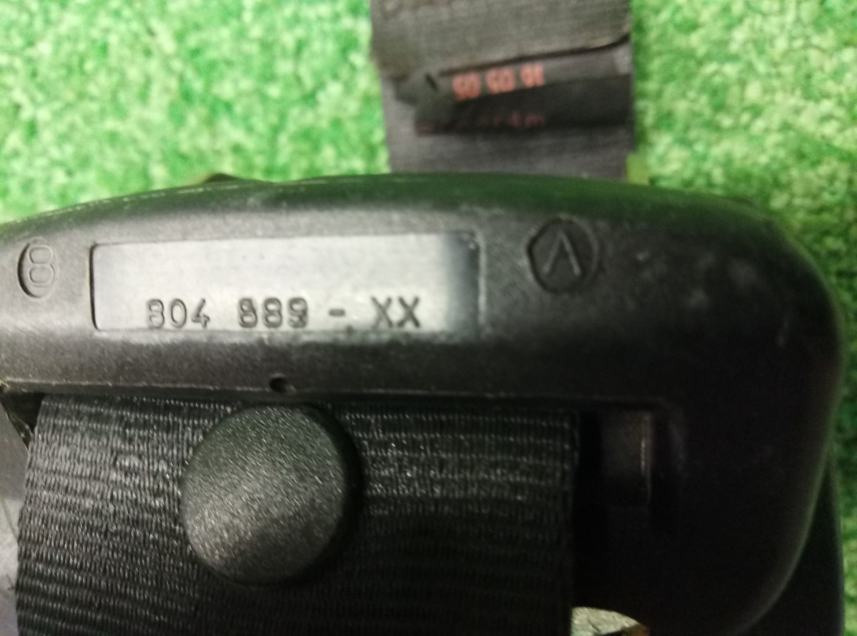 Ремень безопасности передний правый Peugeot 307 2001-2008 804889XX на Peugeot 307