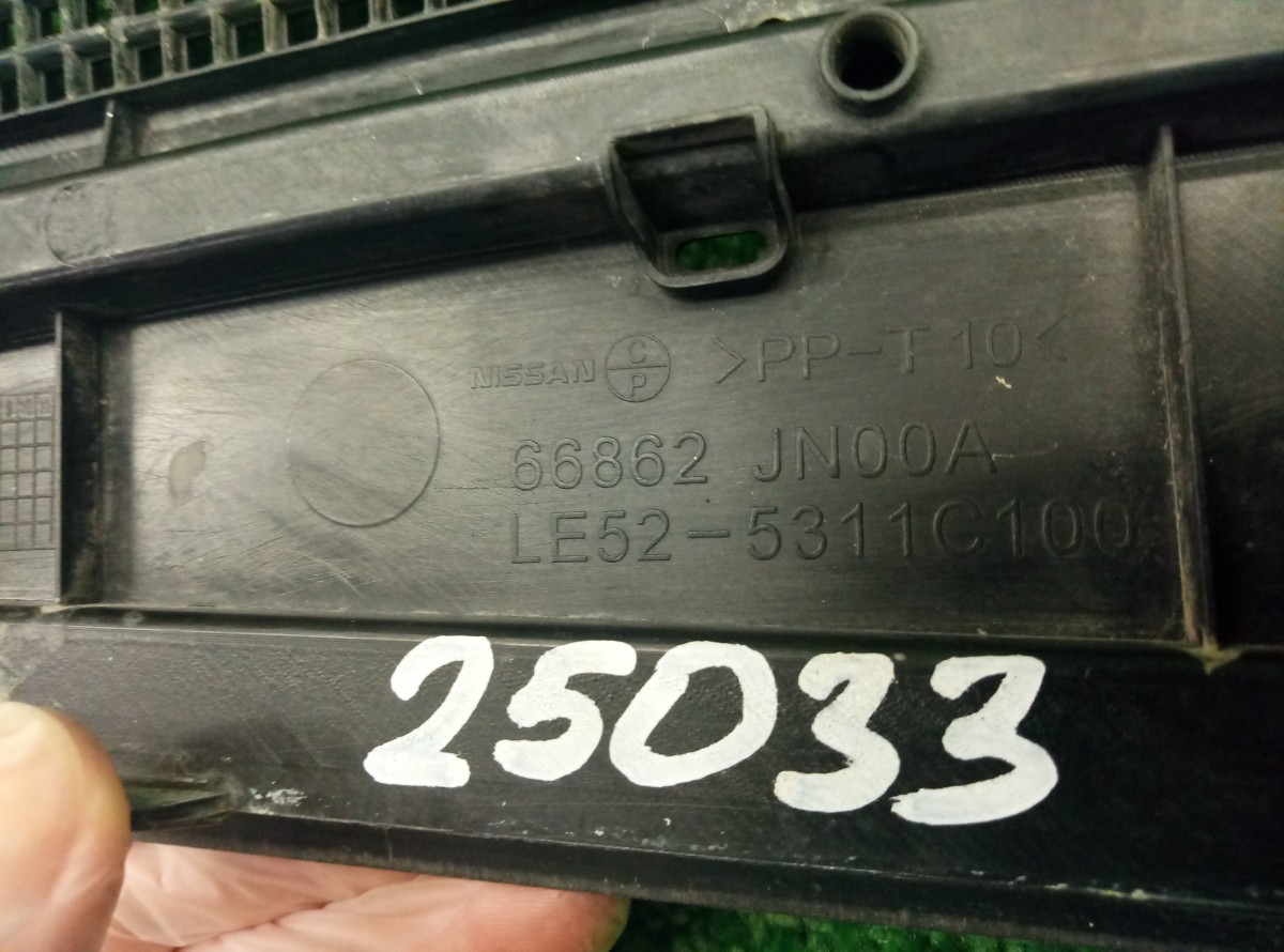 Жабо Nissan Teana J32 2008 66862JN00A на Nissan Teana J32