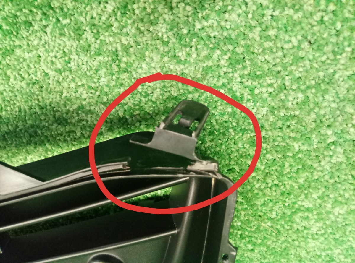 Решетка бампера передняя Lexus Rx 4 2015 5311248160 на Lexus RX (XU30)