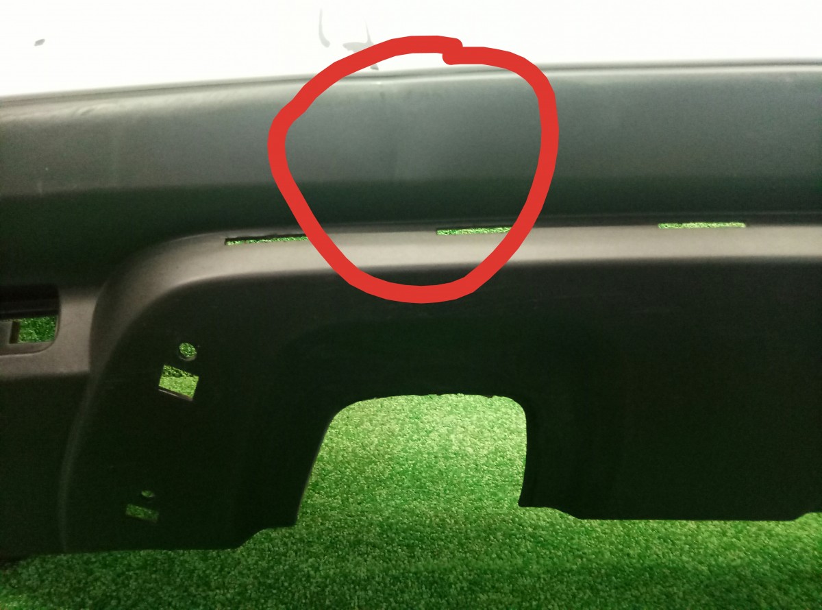 Бампер задний Renault Duster  2010-2015 850225291R на Renault Duster 