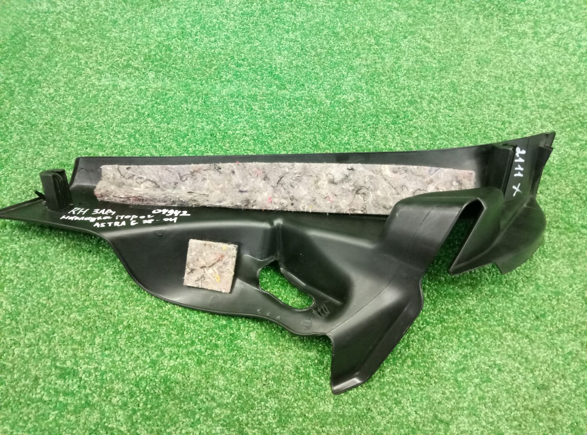 Накладка порога (внутренняя) задняя правая Opel Astra G 1998-2009 90562232 хэтч-бэк на Opel Astra G