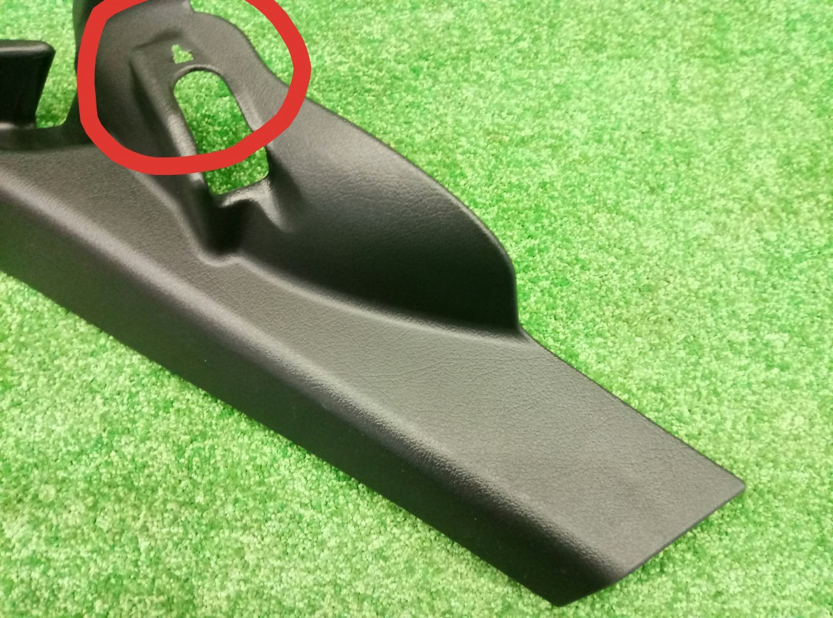 Накладка порога (внутренняя) задняя левая Opel Astra G 1998-2009 90588711 хэтч-бэк на Opel Astra G