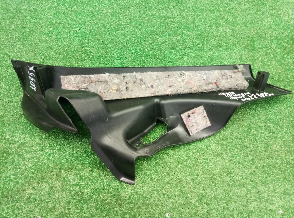 Накладка порога (внутренняя) задняя левая Opel Astra G 1998-2009 90588711 хэтч-бэк на Opel Astra G