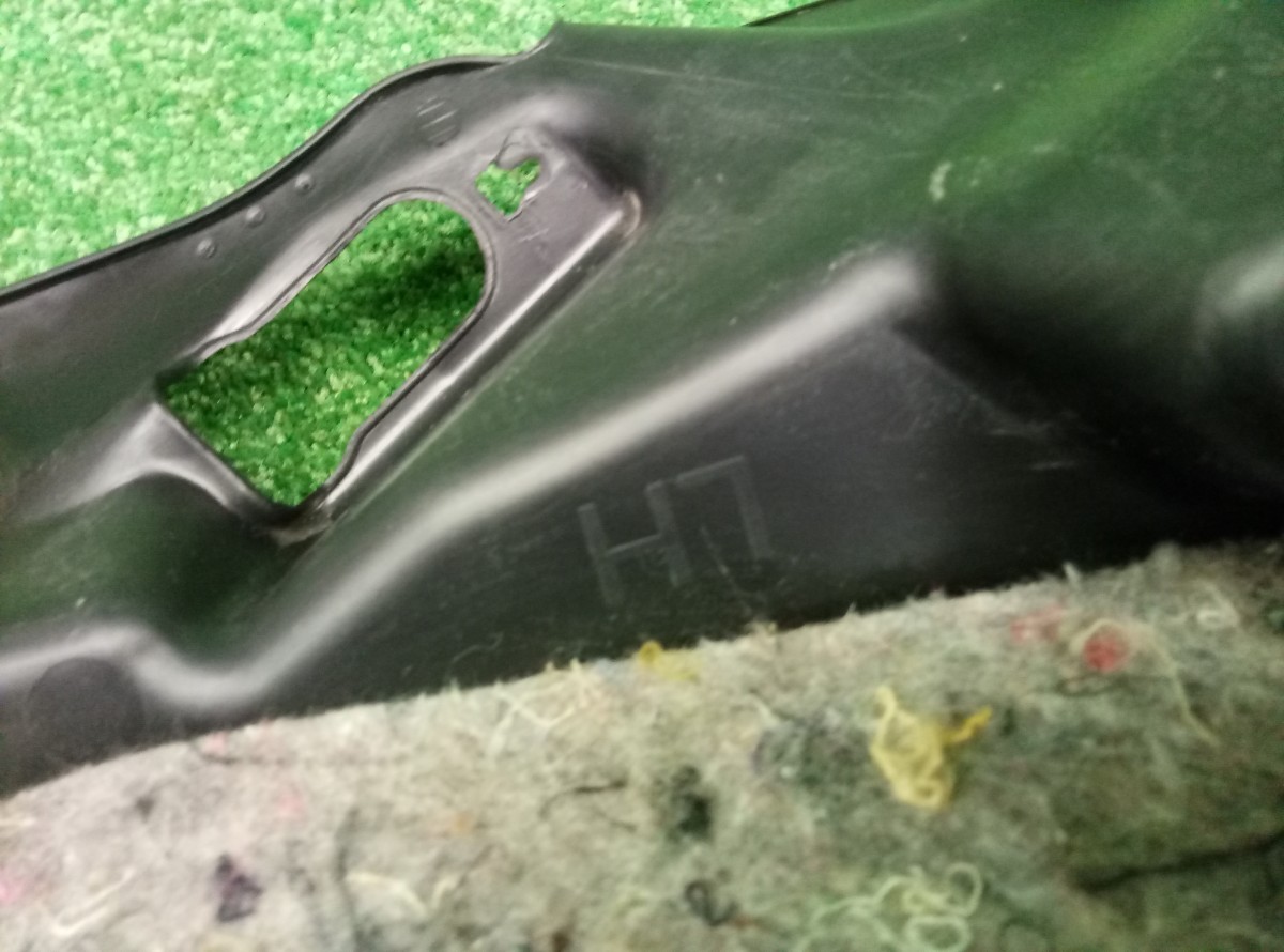 Накладка порога (внутренняя) задняя левая Opel Astra G 1998-2009 90588711 хэтч-бэк на Opel Astra G