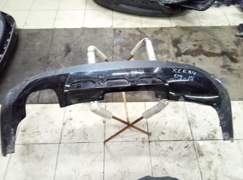 Юбка задняя BMW X1 (E84) 2009-2012 51127303803 на BMW X1 (E84)