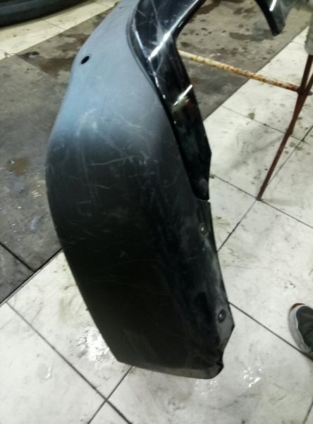 Юбка задняя BMW X1 (E84) 2009-2012 51127303803 на BMW X1 (E84)