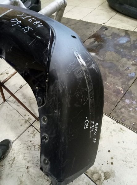 Юбка задняя BMW X1 (E84) 2009-2012 51127303803 на BMW X1 (E84)