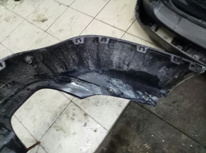 Юбка задняя BMW X1 (E84) 2009-2012 51127303803 на BMW X1 (E84)