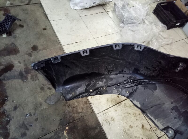 Юбка задняя BMW X1 (E84) 2009-2012 51127303803 на BMW X1 (E84)