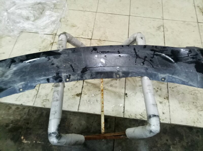 Юбка передняя BMW X6 F16 2014-н.в. на BMW X6 F16