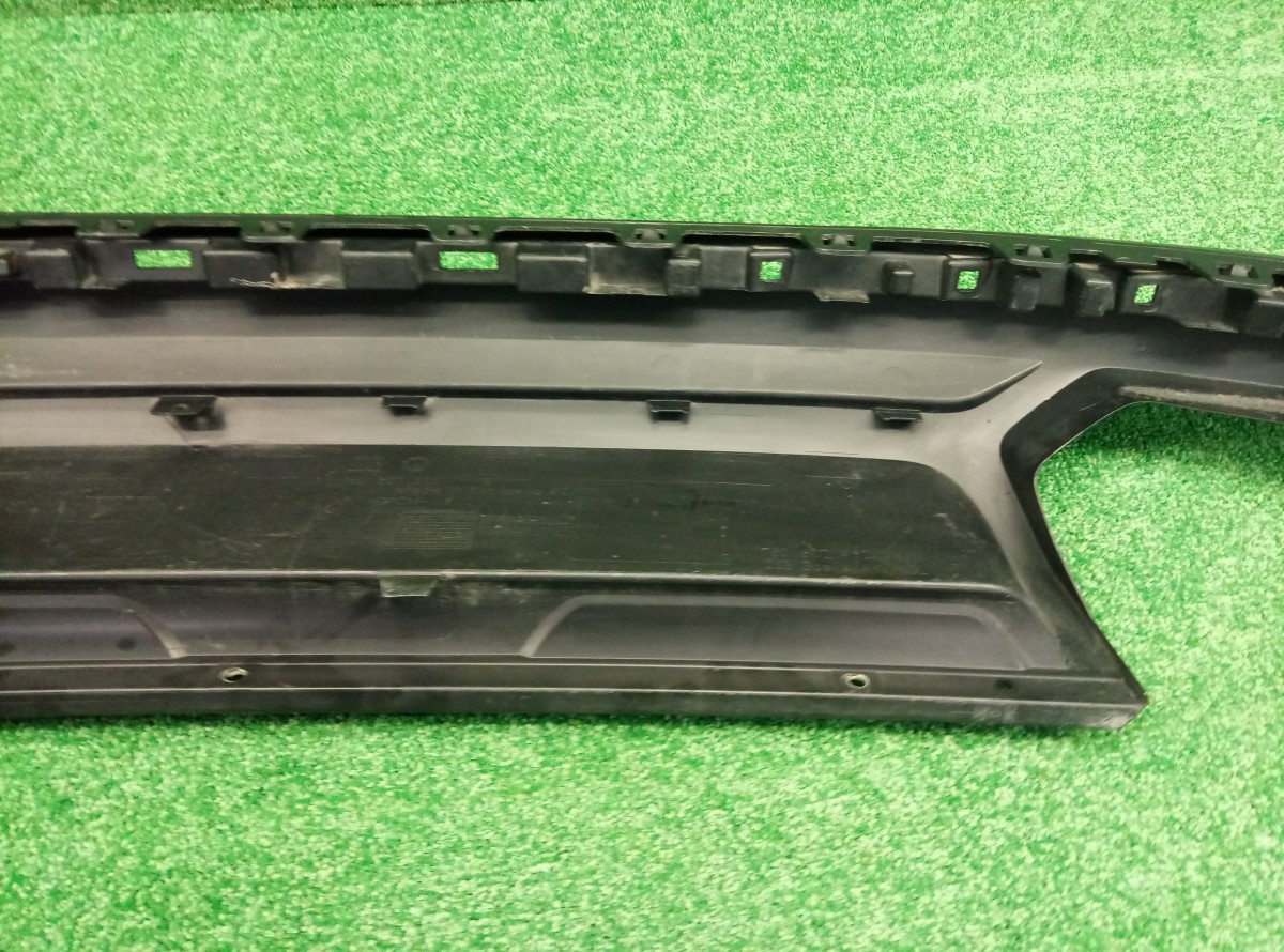 Юбка бампера заднего Volkswagen Touareg 3 2018 760807568J на Volkswagen Touareg 