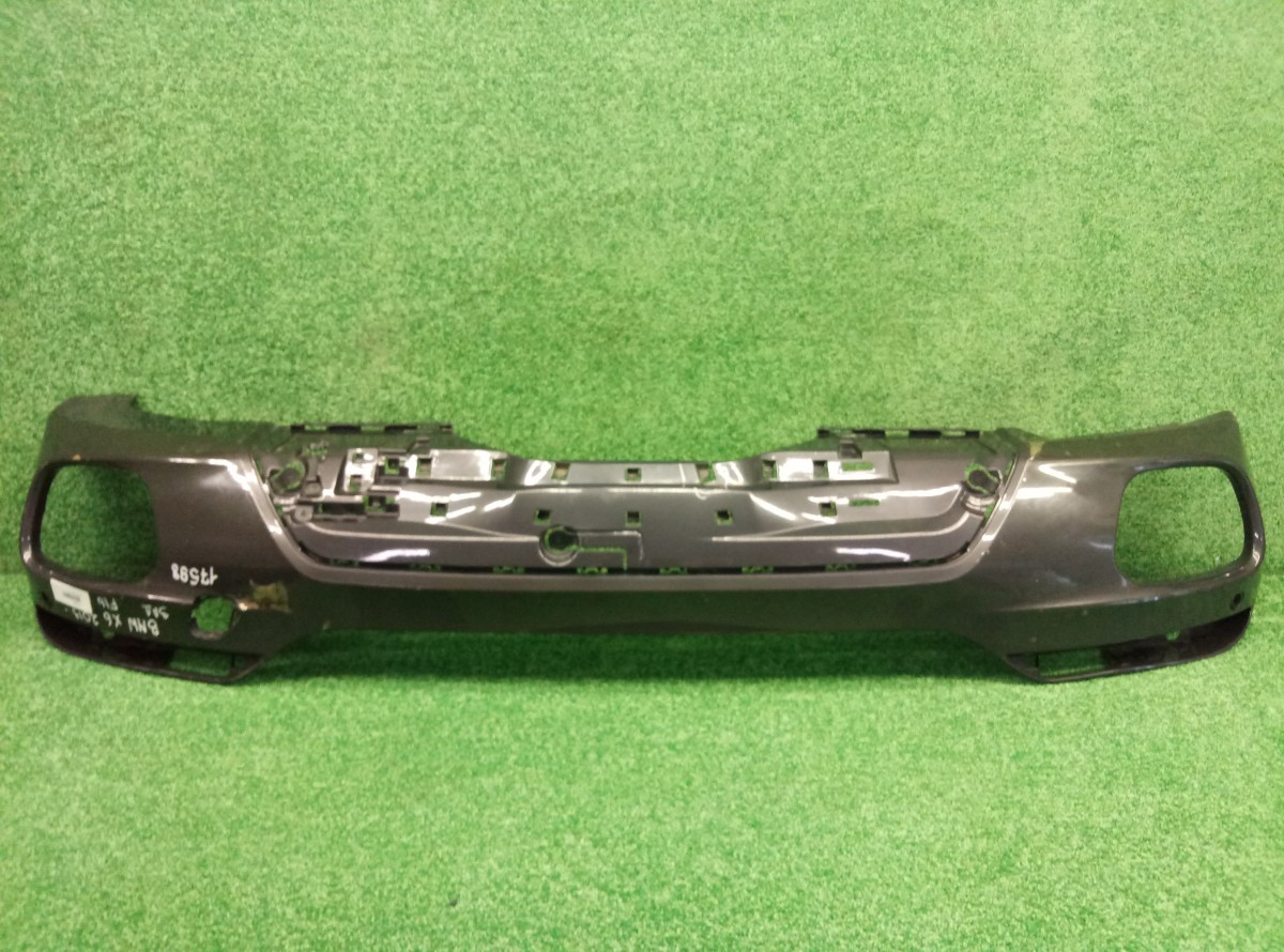 Юбка задняя BMW X6 F16 2014-н.в. 51128057073 на BMW X6 F16