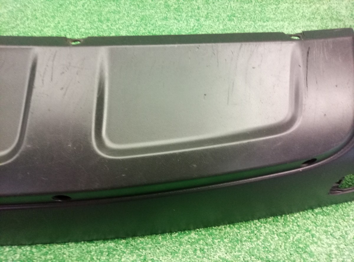 Юбка задняя Volkswagen Touareg 2 2010-2014 7L6807521P на Volkswagen Touareg 2