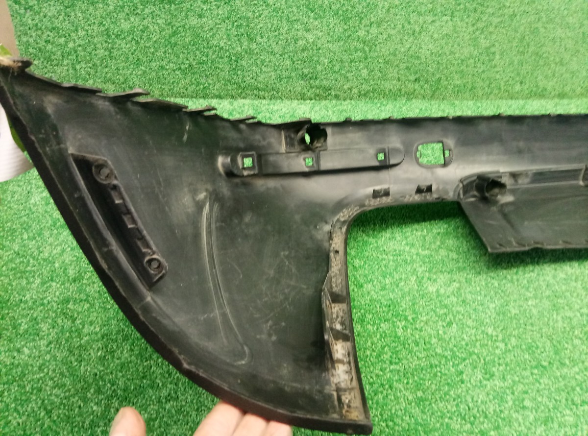 Юбка задняя Volkswagen Touareg 2 2010-2014 7L6807521P на Volkswagen Touareg 2