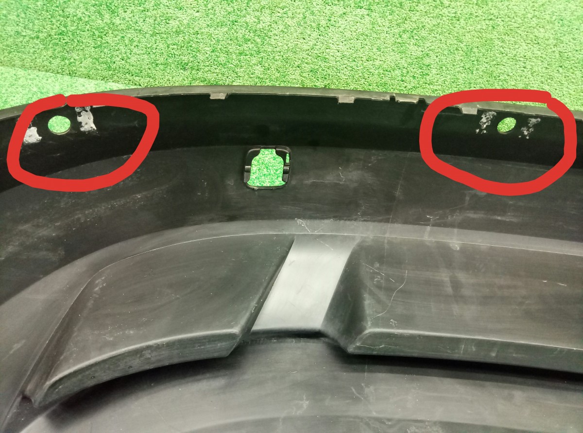 Юбка задняя Skoda Kodiaq 2017 565807521 на Skoda Fabia 