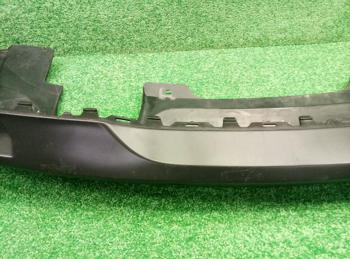 Юбка заднего бампера Volkswagen Tiguan 2007-2011 5NU807521 на Volkswagen Tiguan 