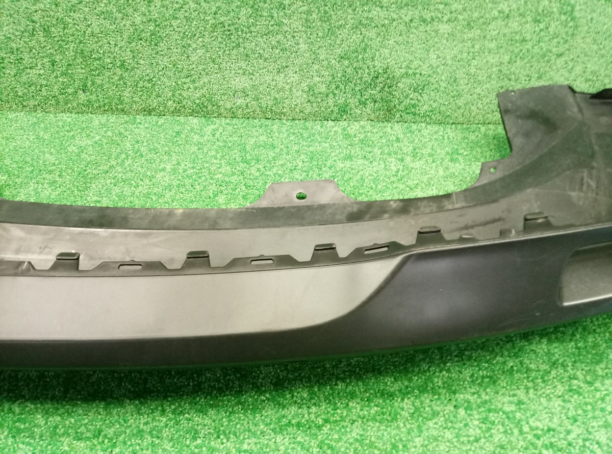Юбка заднего бампера Volkswagen Tiguan 2007-2011 5NU807521 на Volkswagen Tiguan 