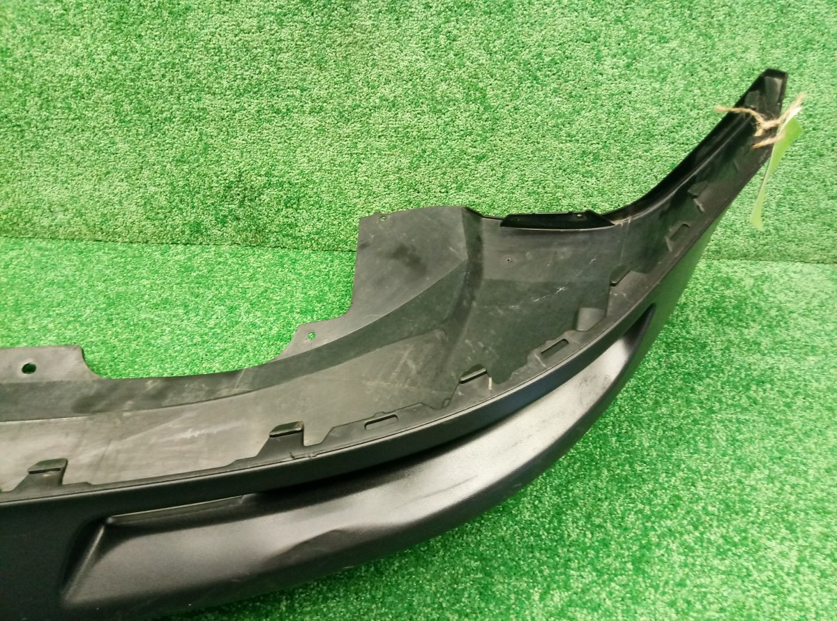 Юбка заднего бампера Volkswagen Tiguan 2007-2011 5NU807521 на Volkswagen Tiguan 
