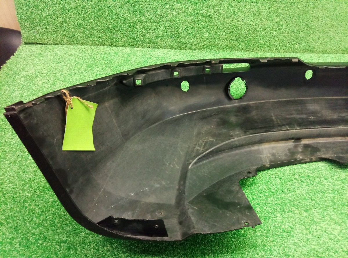 Юбка заднего бампера Volkswagen Tiguan 2007-2011 5NU807521 на Volkswagen Tiguan 