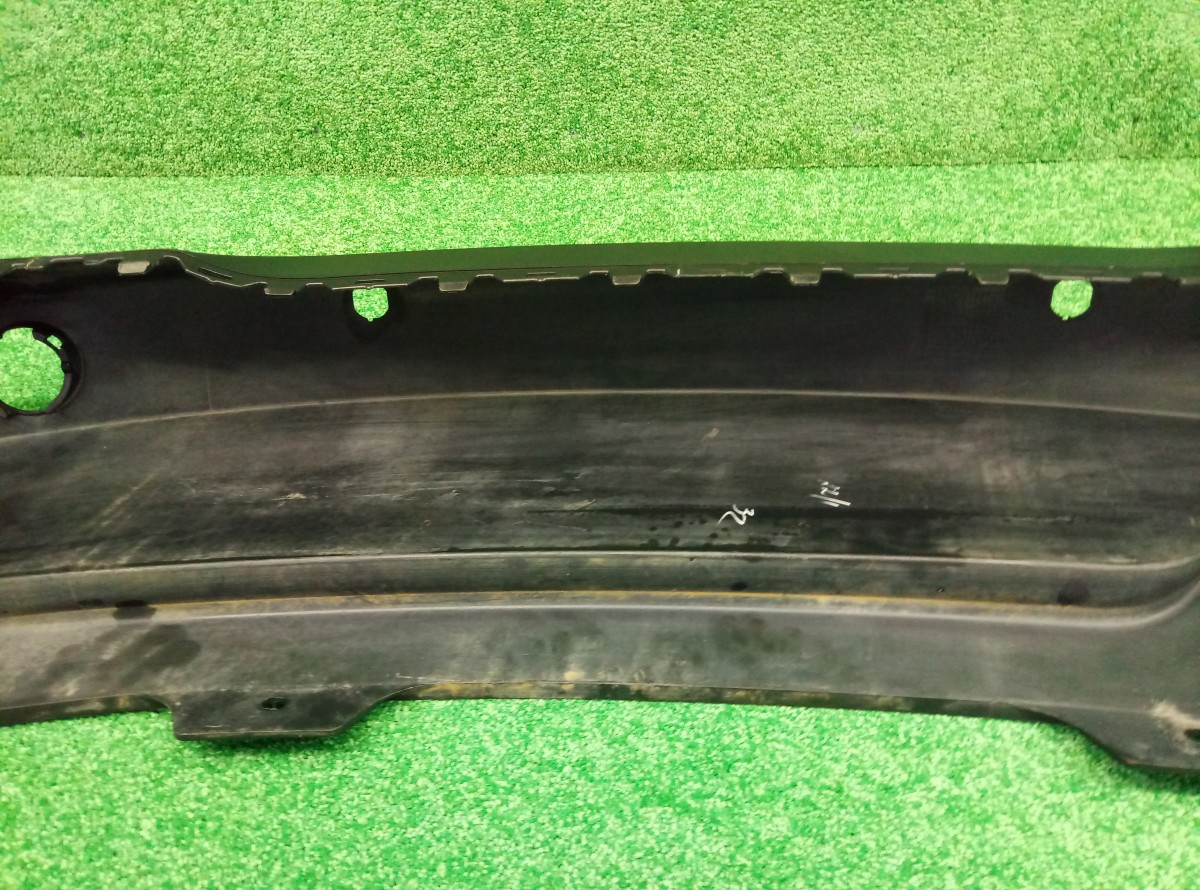 Юбка заднего бампера Volkswagen Tiguan 2007-2011 5NU807521 на Volkswagen Tiguan 
