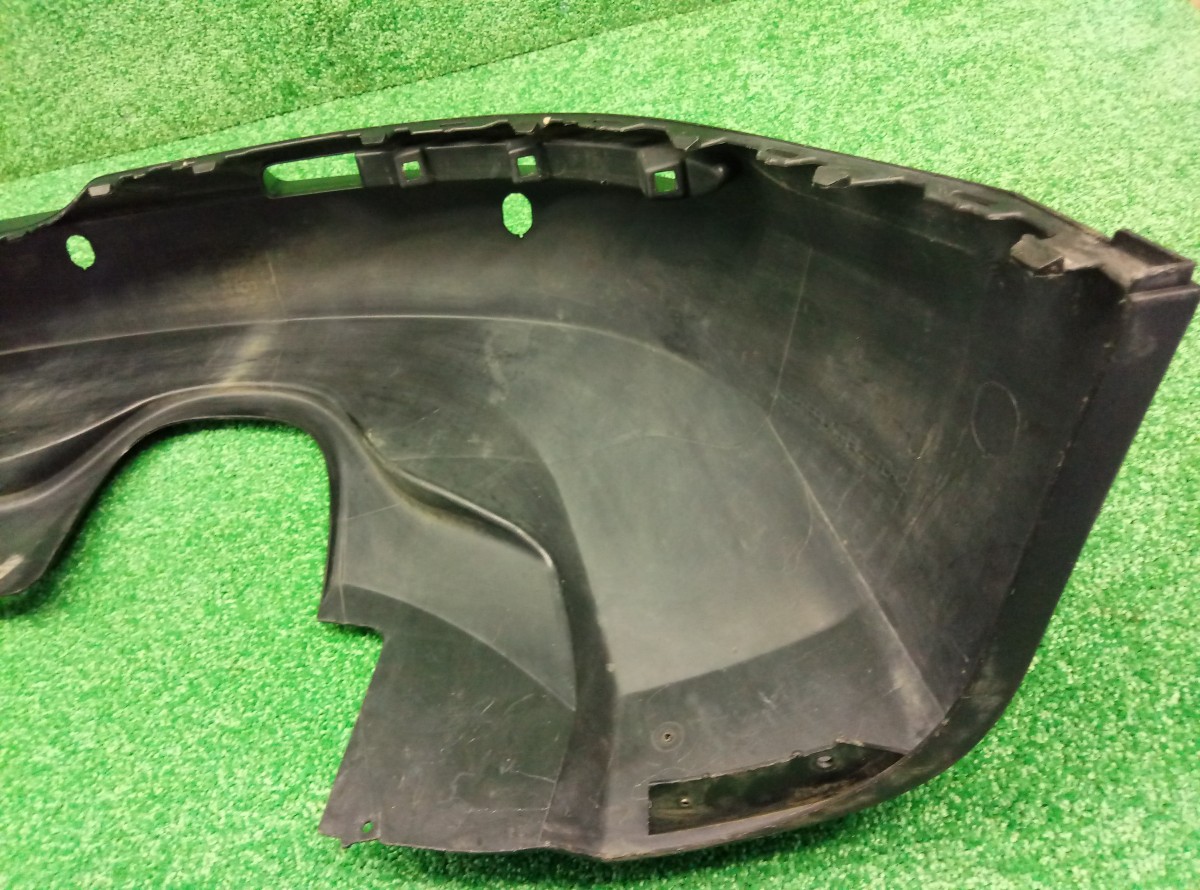 Юбка заднего бампера Volkswagen Tiguan 2007-2011 5NU807521 на Volkswagen Tiguan 
