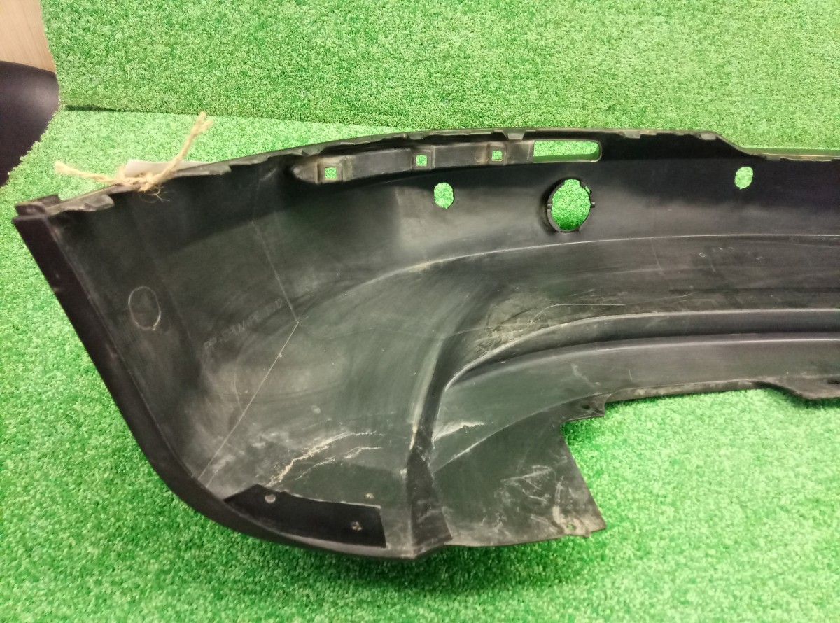 Юбка заднего бампера Volkswagen Tiguan 2007-2011 5NU807521 на Volkswagen Tiguan 